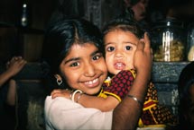 Indiska barn &copy; Eric Hammerin