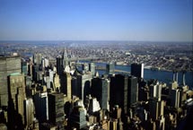 Vy över Manhattan © Eric Hammerin