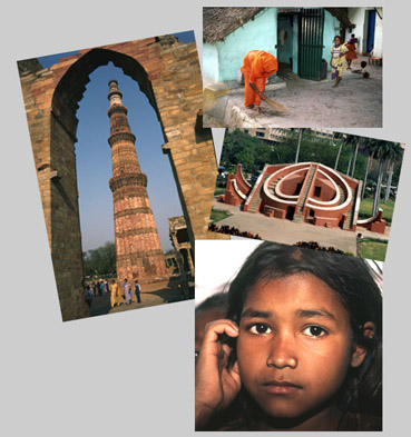Delhi India stock photos images pictures &copy; Eric Hammerin