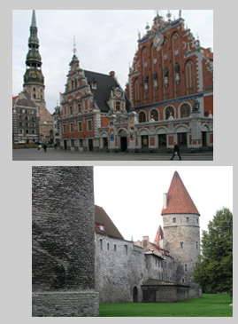 Bildbyr&aring; bildbank bilder fr&aring;n Riga och Tallinn &copy; Eric Hammerin