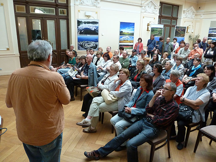 F&ouml;rel&auml;sning om Sverige i Tjeckien och vad som &auml;r svenskt &copy; Eric Hammerin